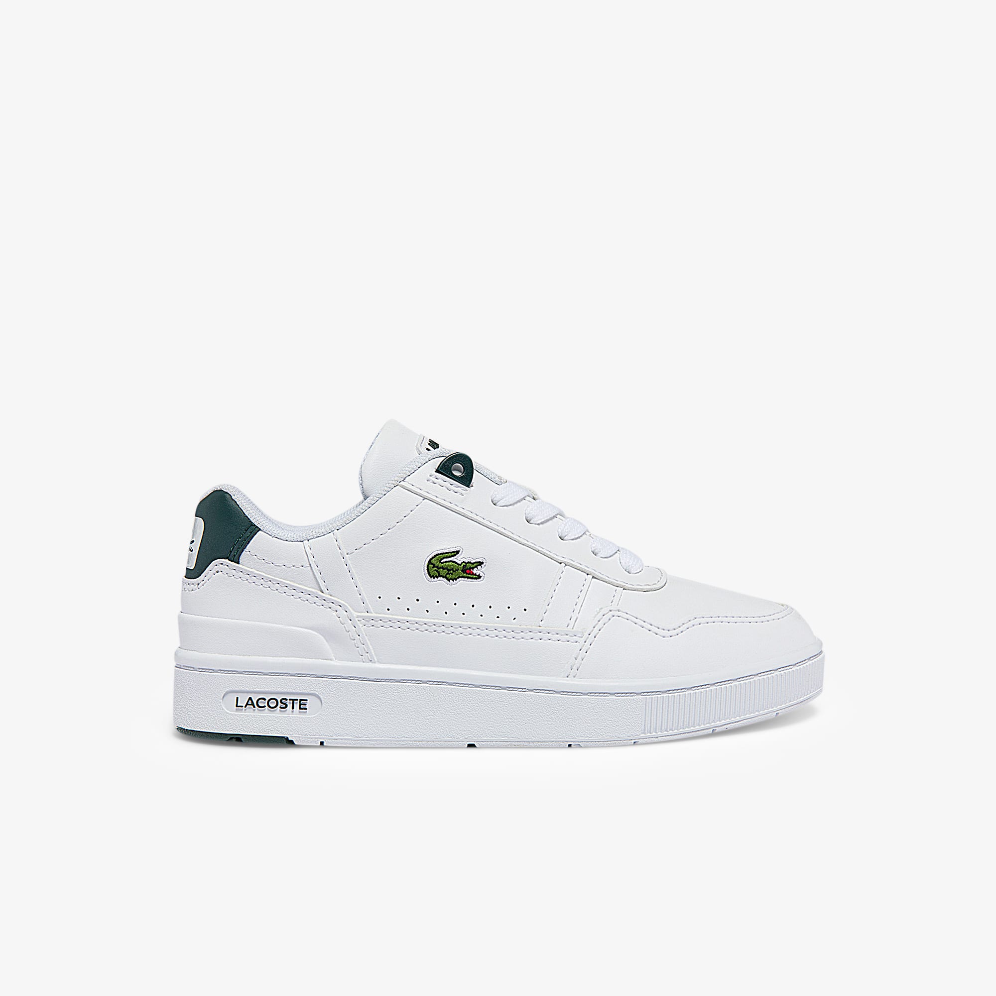 Sneakers T-Clip enfant en matière synthétique Sneakers - Blanc - Lacoste - Enfant