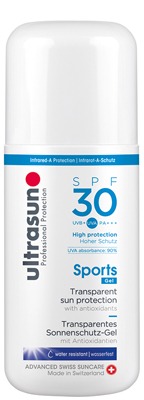ULTRASUN Sports Gel Gel SPF 30 Fl 200 ml