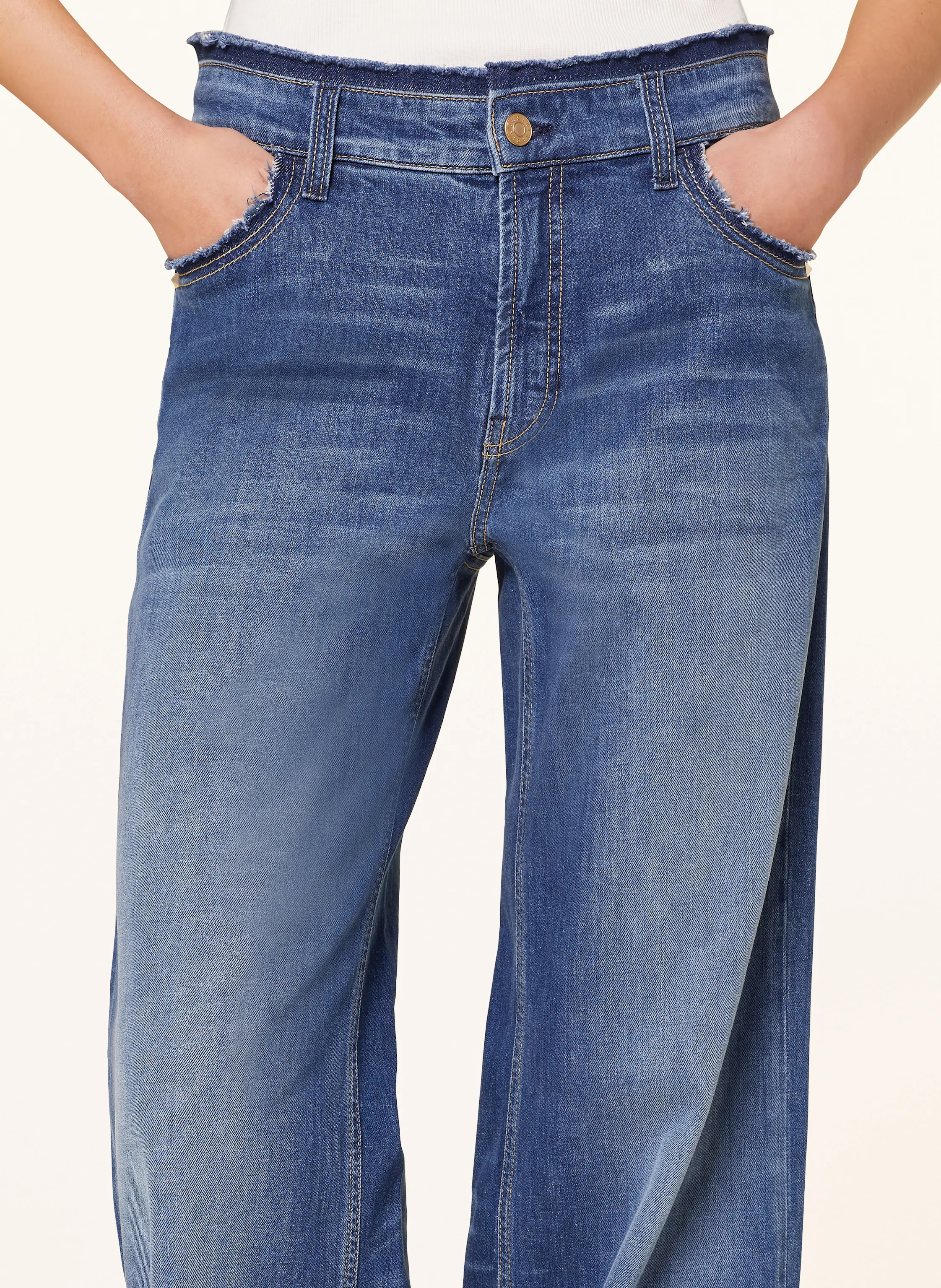 CAMBIO Straight Jeans AIMEE
