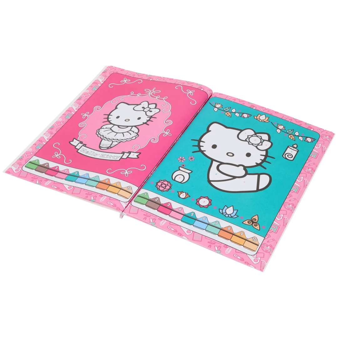 Livre de coloriage par numéro
