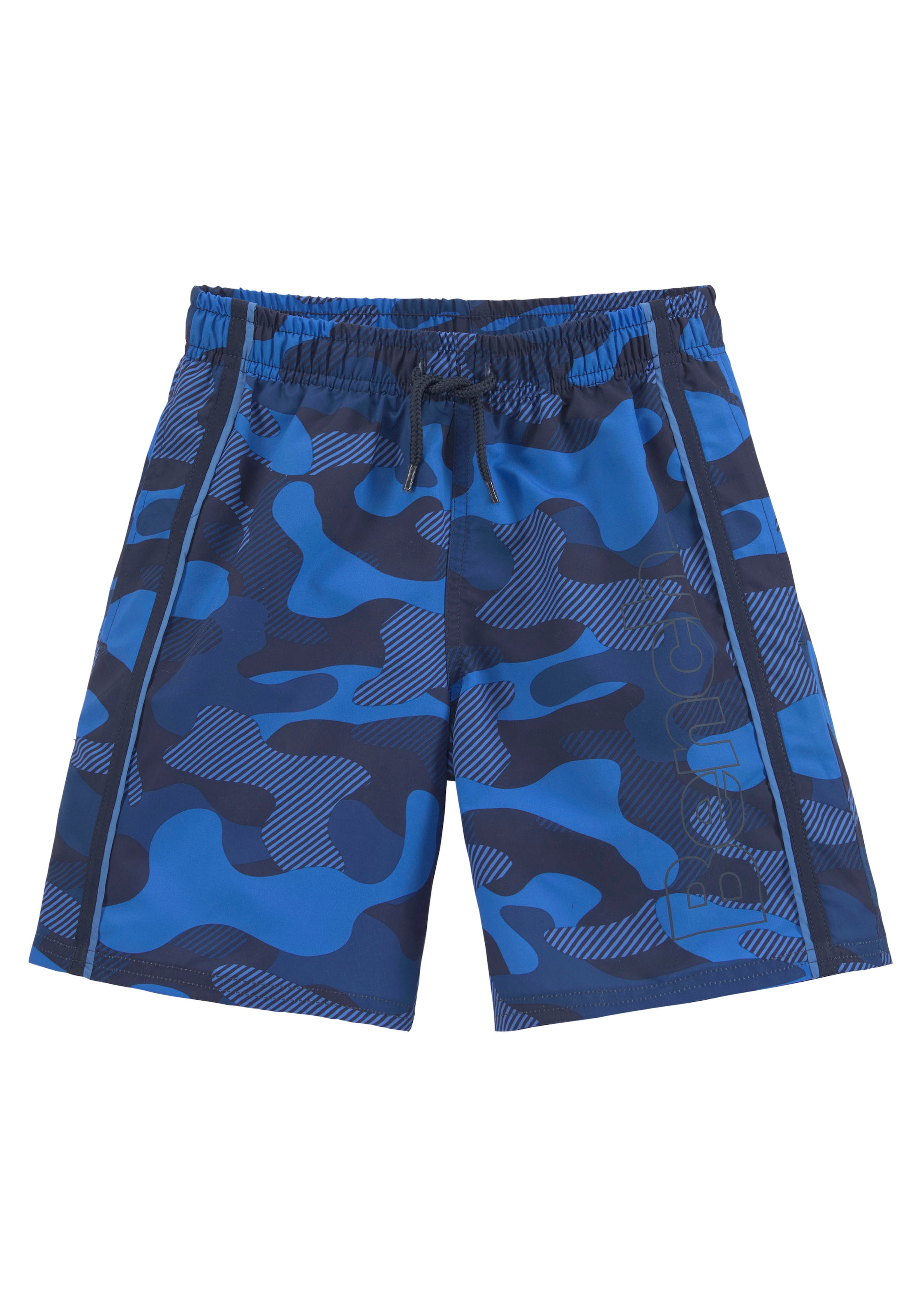 Bench. Badeshorts »Jones Kids«, mit kontrastfarbenen Pipings