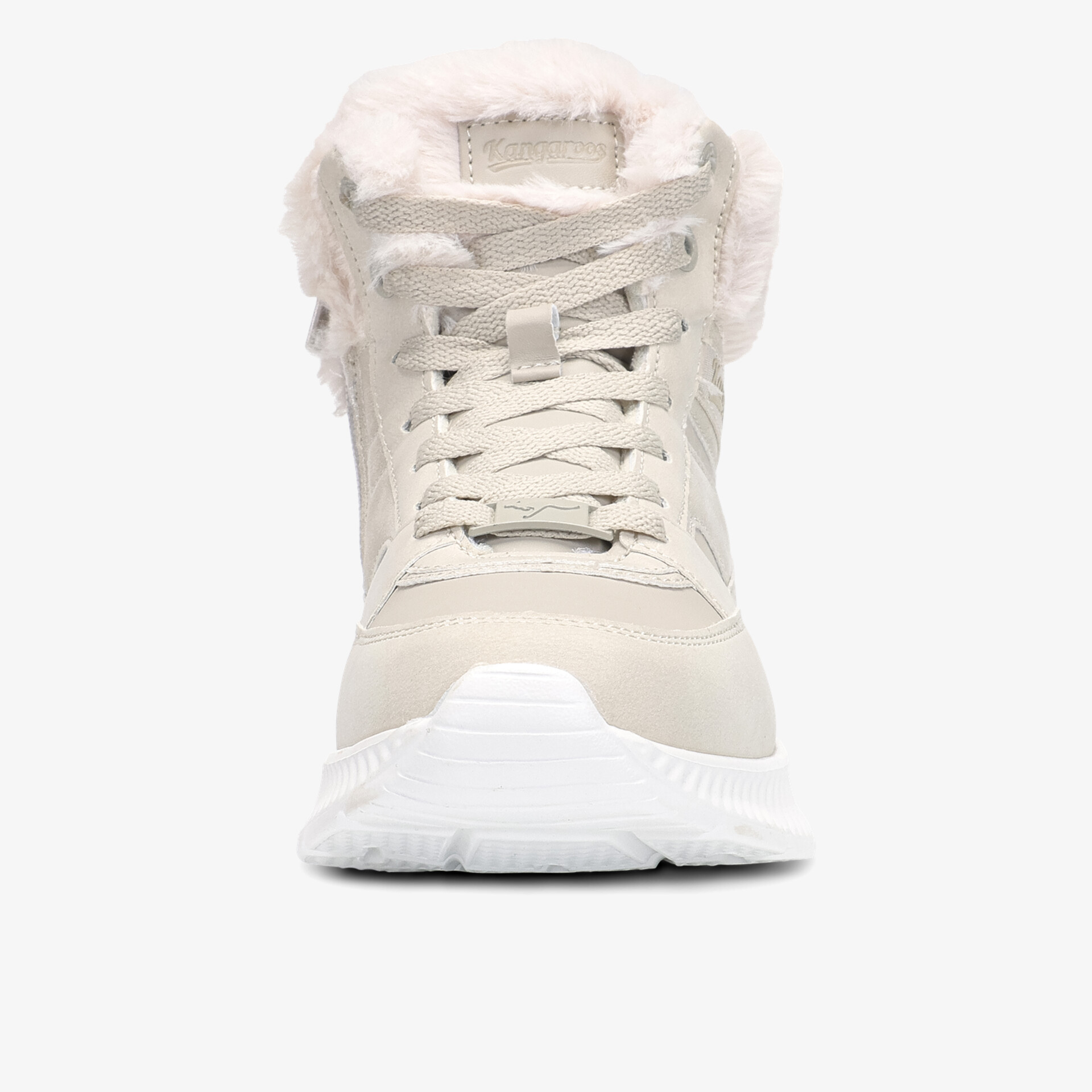 KangaROOS Damen Sneaker High K-PLN beige - Jetzt bei reno.de kaufen