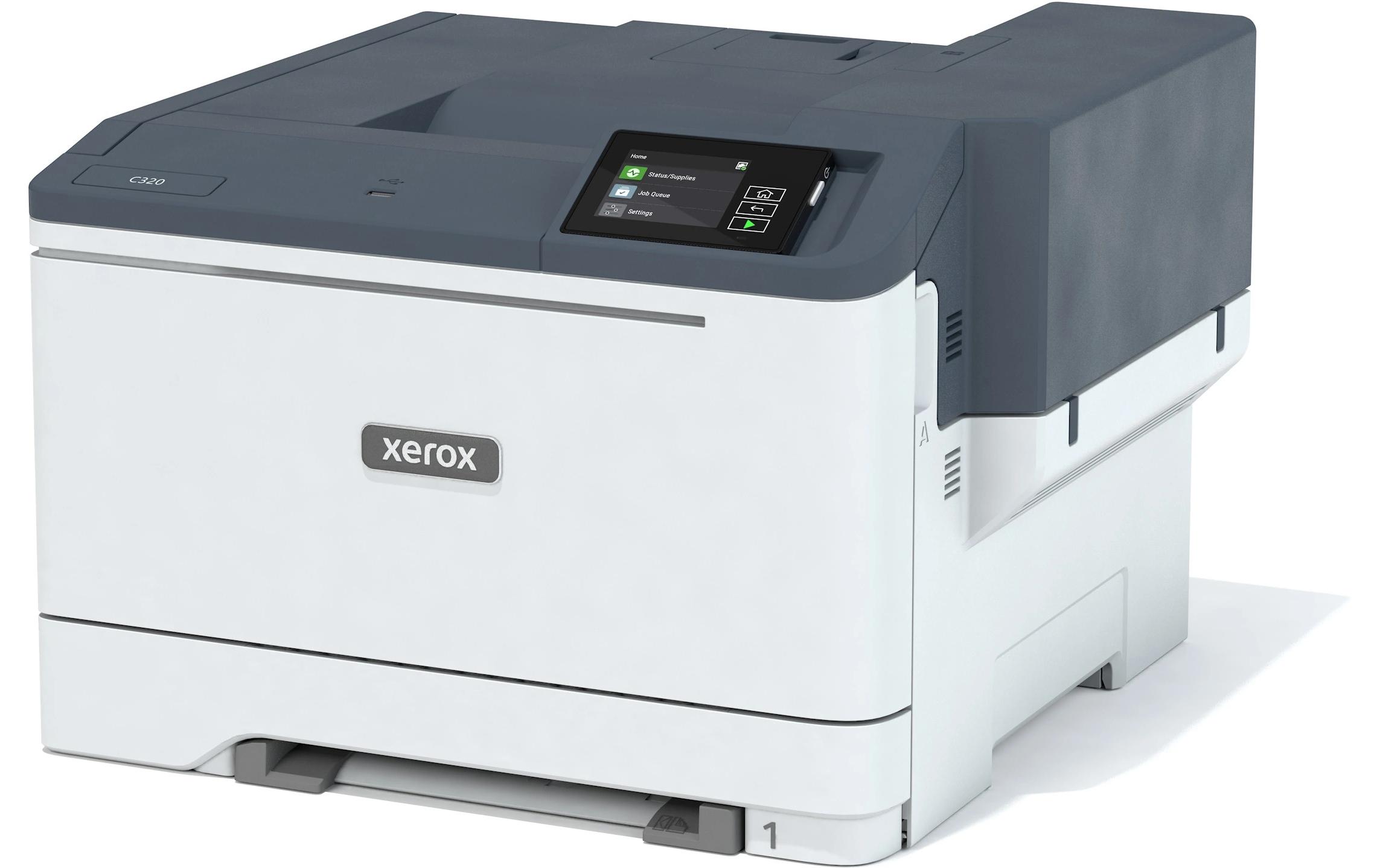Drucker C320<br>WLAN-fähiger Drucker mit Duplexeinheit