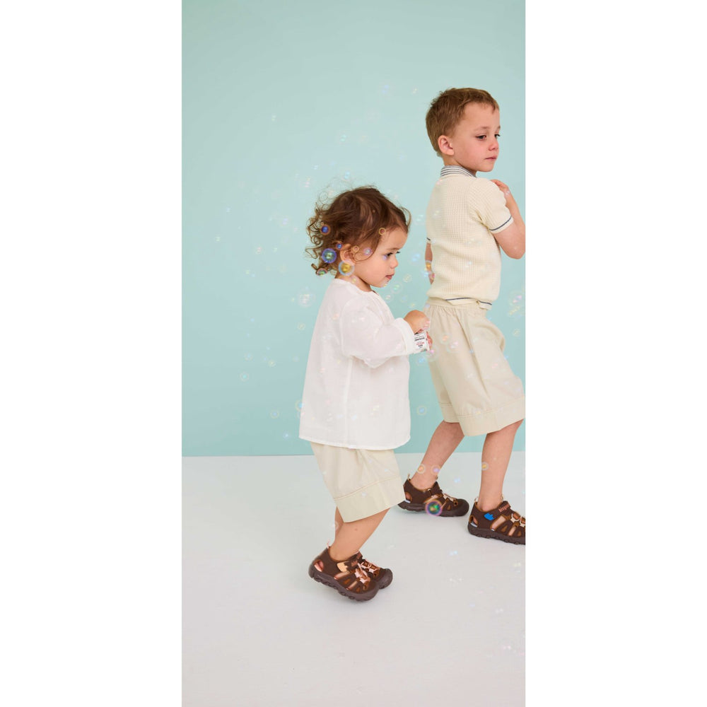 Køb Bisgaard Cacao Beige Parker Sandal