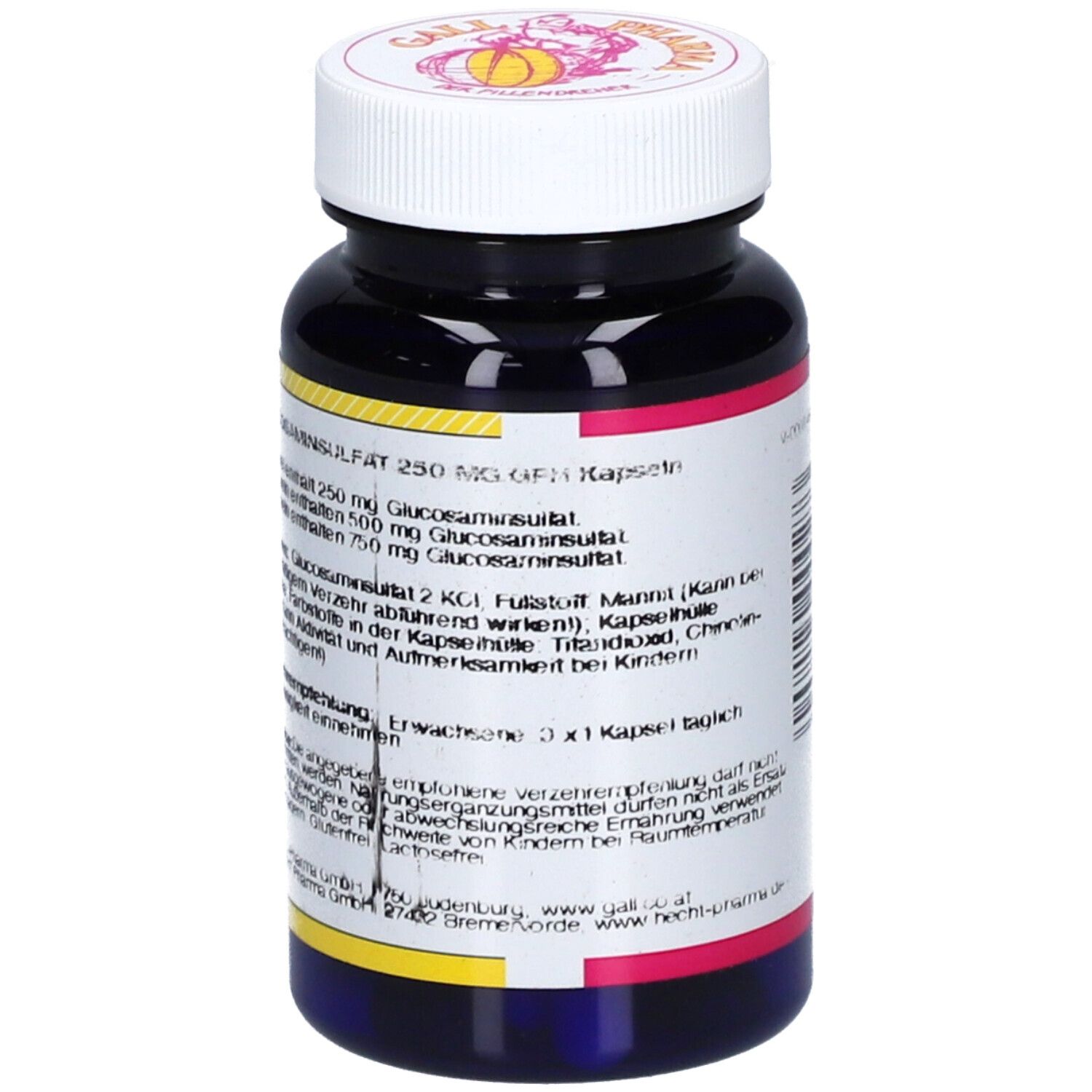Glucosaminsulfat 250 mg GPH Kapseln
