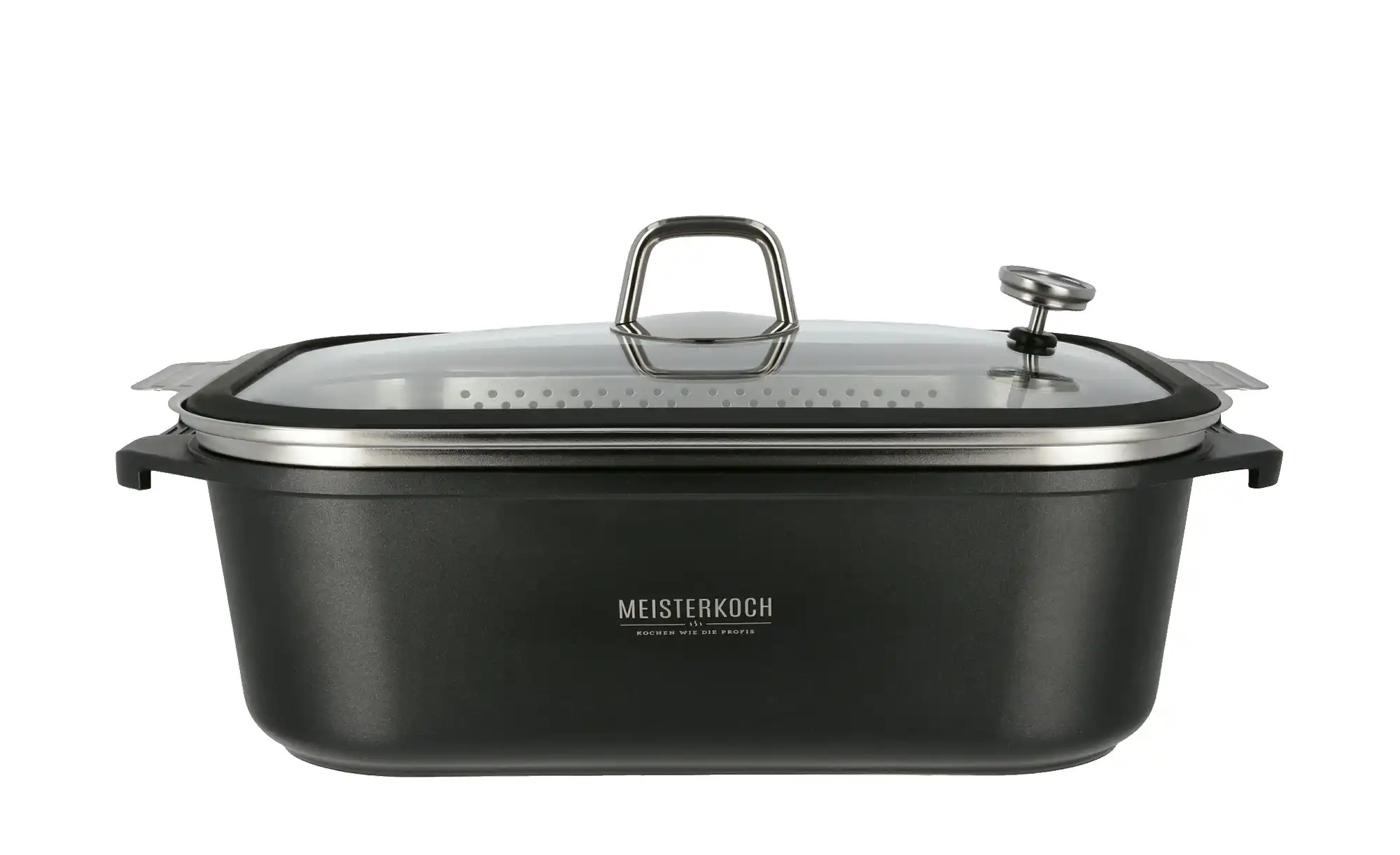 Meisterkoch Aluguss-Bräter, 3-teilig GUSTUS
