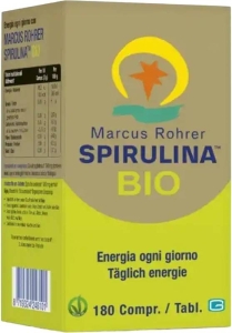MARCUS ROHRER Spirulina Tabletten Bio, 180 Stück