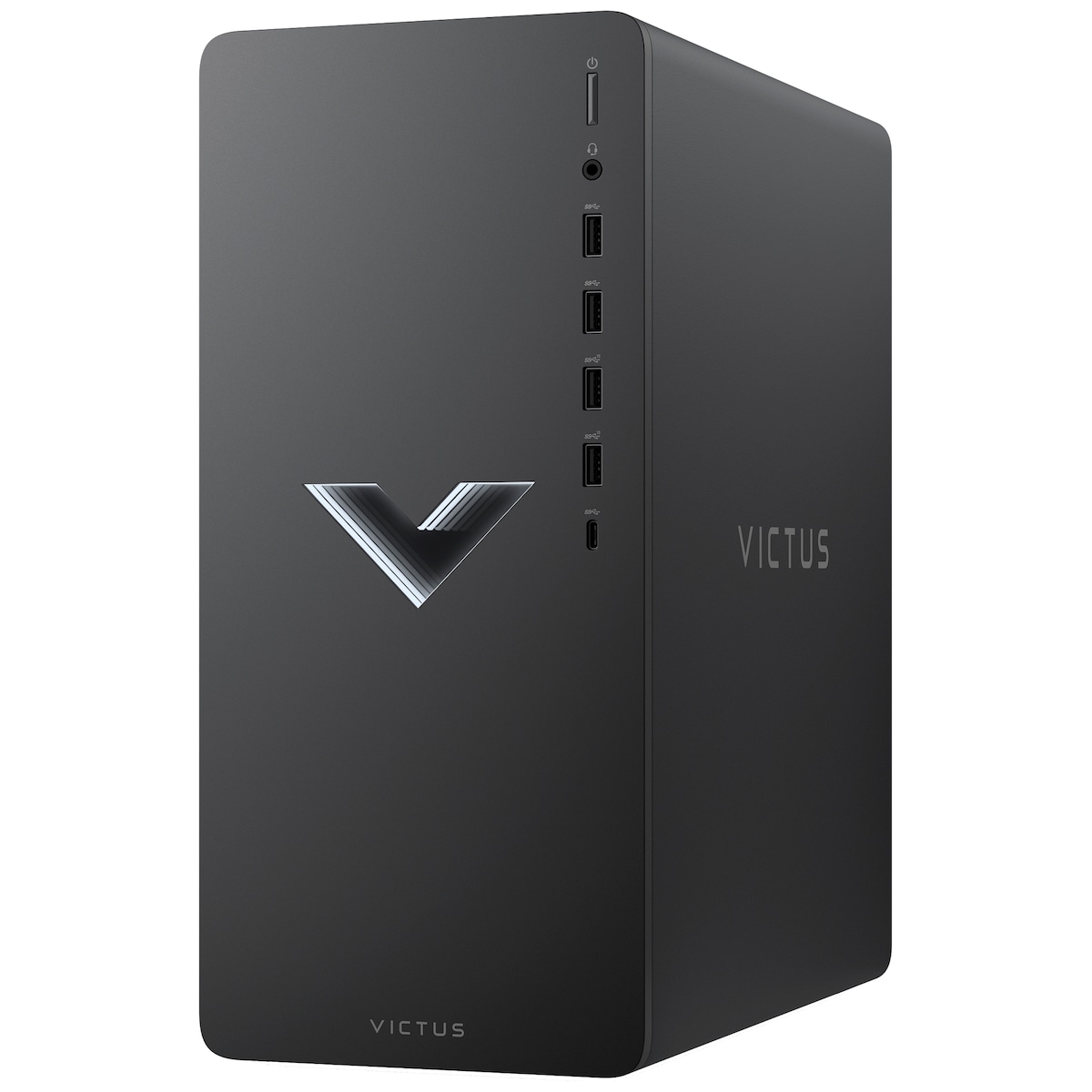 HP Victus 15L R5-5G/8/1000/RX6400 stasjonær gaming-PC