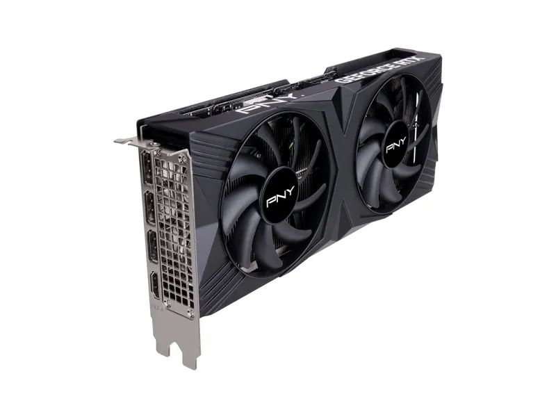 PNY GeForce RTX 4060 Ti 8GB - VERTO Dual Fan Edition - grafikkort - GeForce RTX 4060 Ti - 8 GB GDDR6 - PCIe 4.0 x8 - 3 x DisplayPort, HDMI