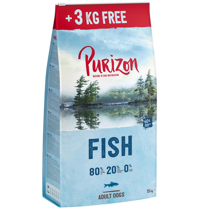 Purizon Adult poisson - sans céréales