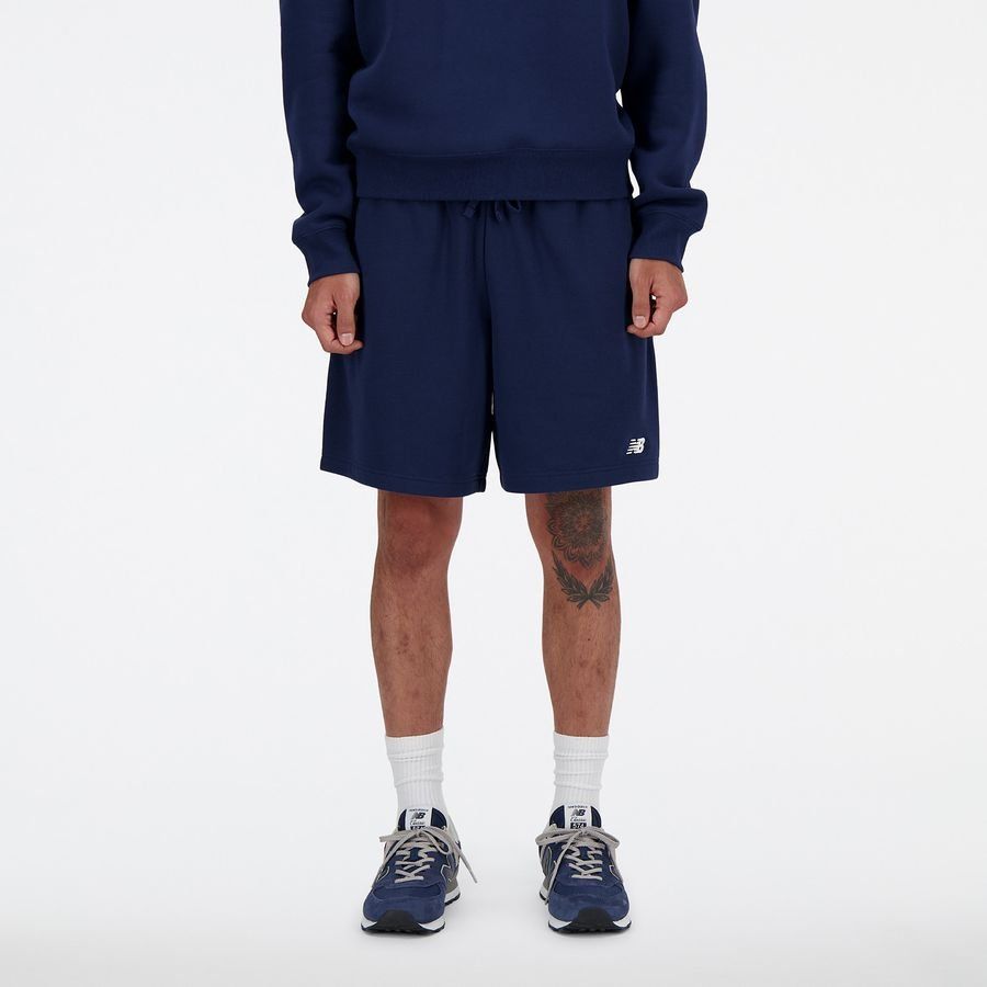 New Balance Short French Terry 7'' - Bleu Marine