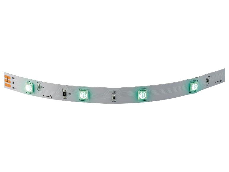 LED-strip met audiosensor 3 m