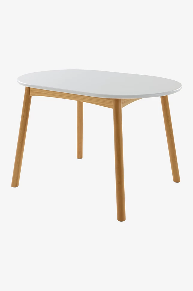 HULTA OVAL barnebord med 2 stoler