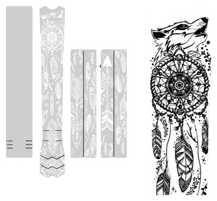 Kit Protection de Cadre Dyedbro Dream Catcher