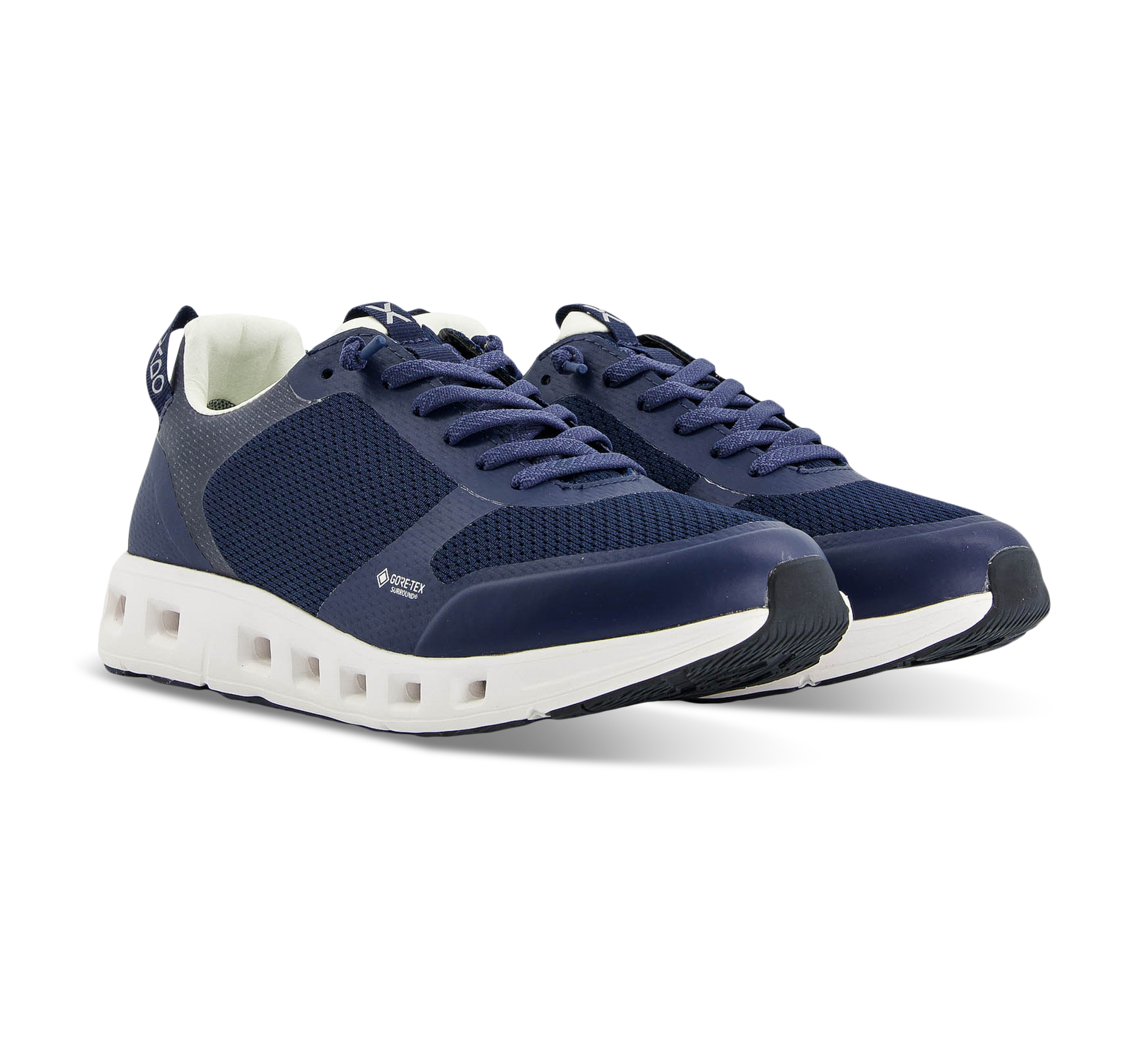 Vado Sneaker low blau