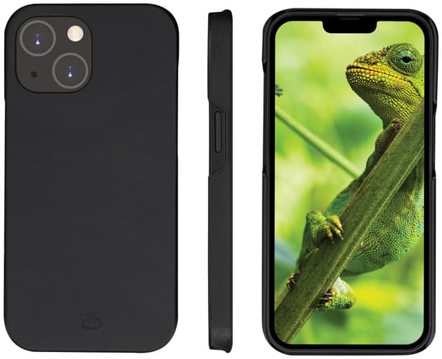 dbramante1928 Lynge iPhone 14 pungetui (sort)