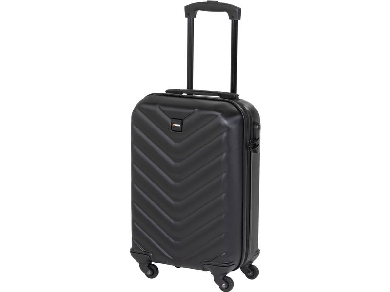 FTM Reisekoffer 28 L, Schwarz Trolley