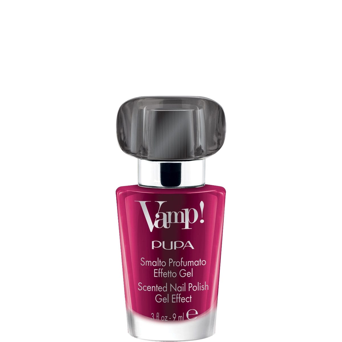 Pupa Vamp! Vernis à Ongles Parfumé Effett Gel Vernis parfumé effet gel à la fragrance noire