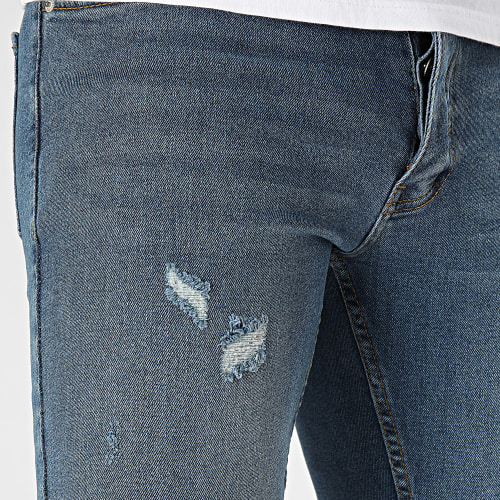 Jean Skinny Bleu Denim