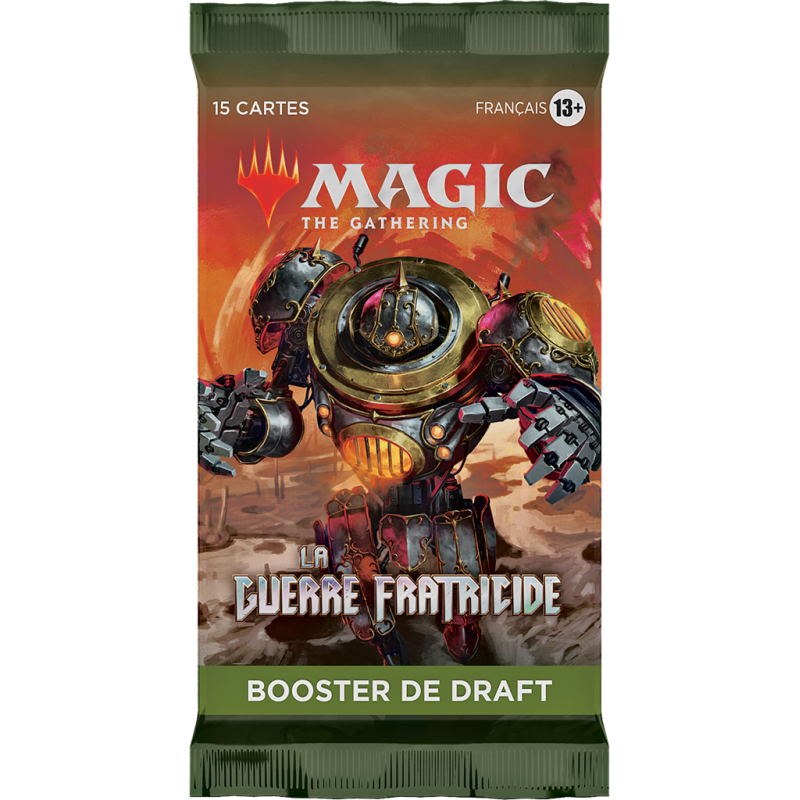 Magic the Gathering - Guerre fratricide - Booster de draft