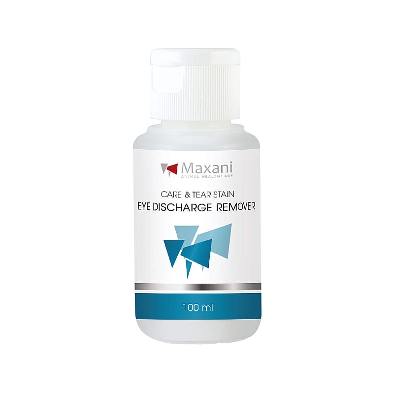 Maxani Eye Discharge Remover Hond Kat 100 ml | 12741