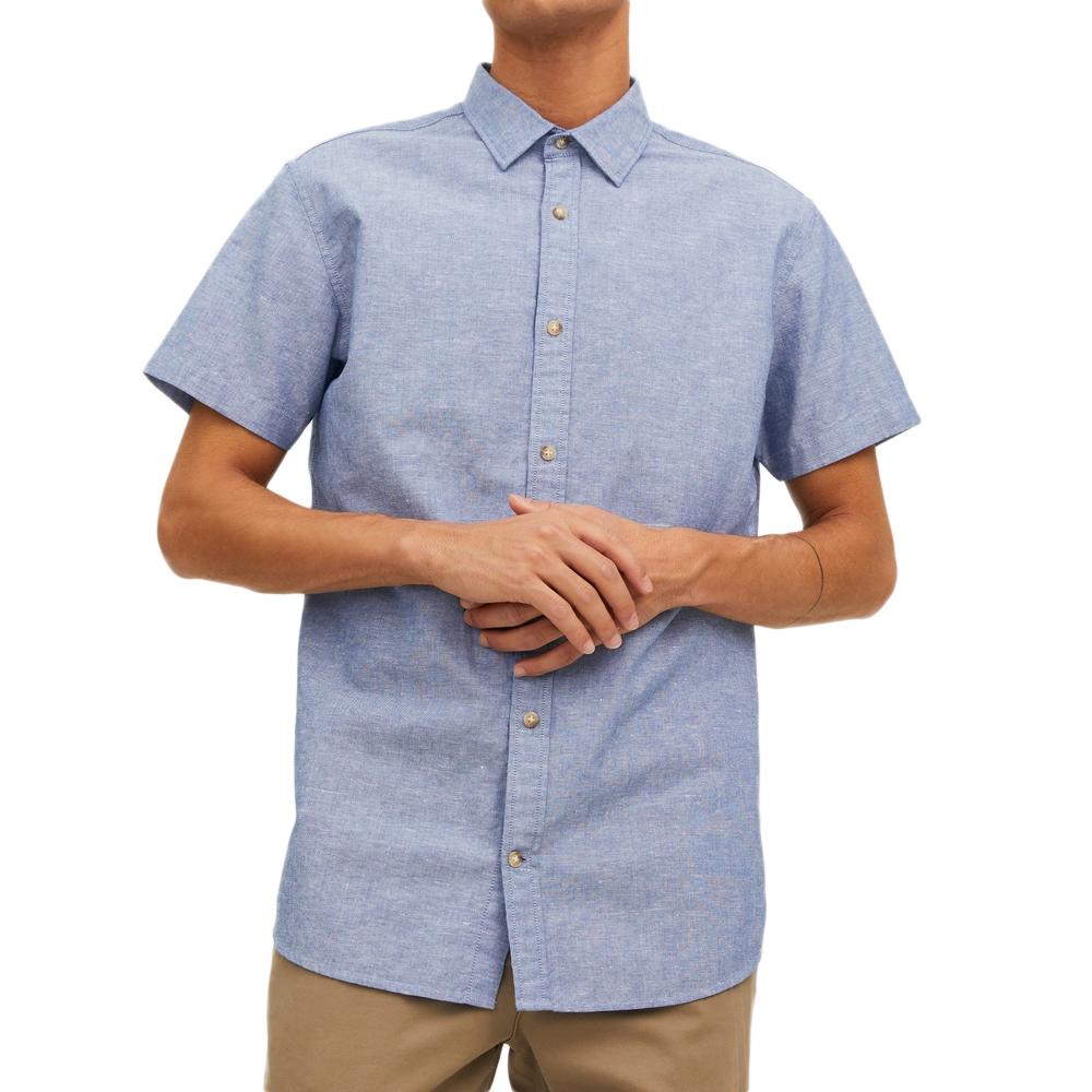 Jack & Jones Chemisette Bleu Homme Jack & Jones Summer