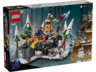 LEGO The Avengers Assemble: Age of Ultron (76291)