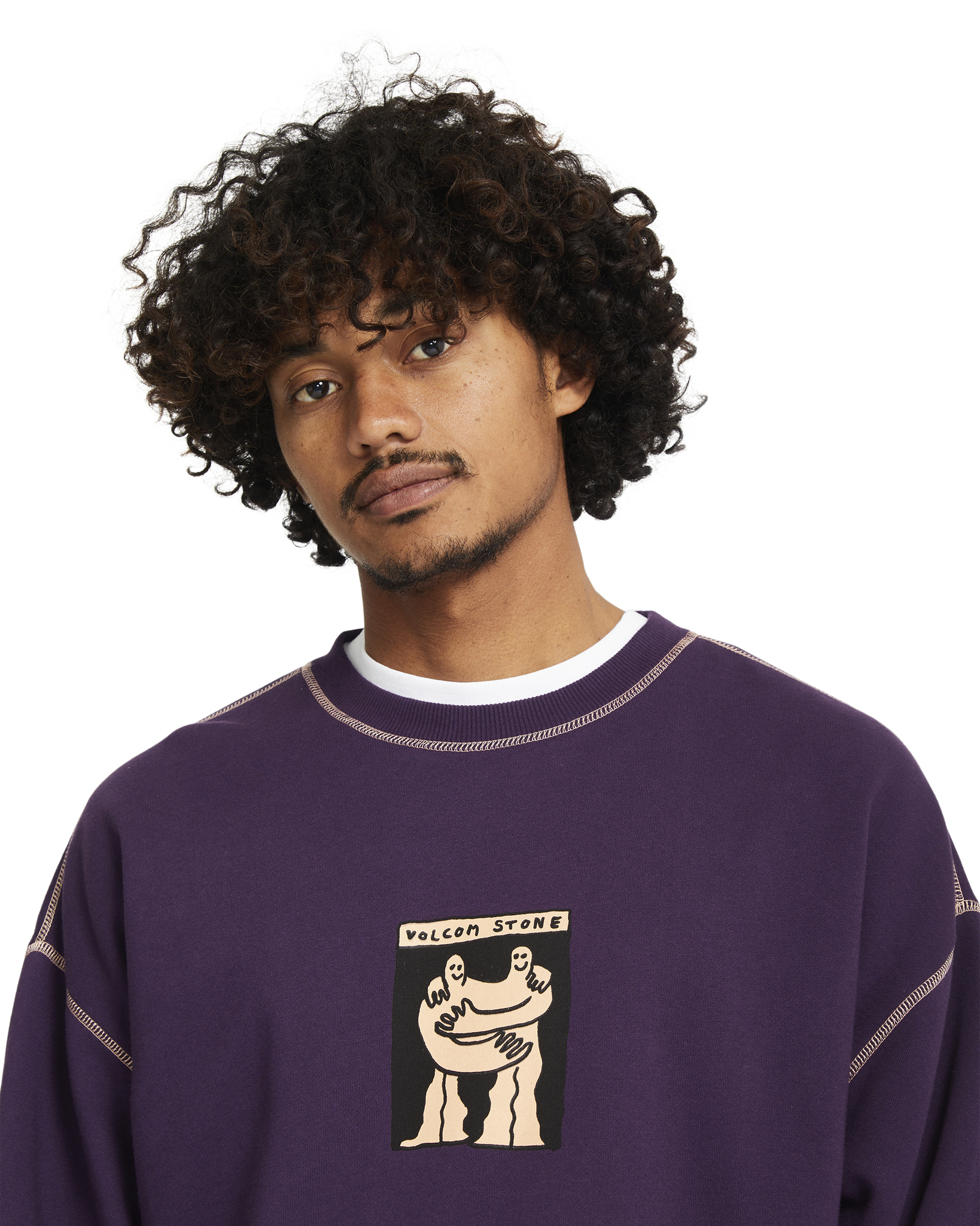 Volcom Podcol Crew Grape Royal