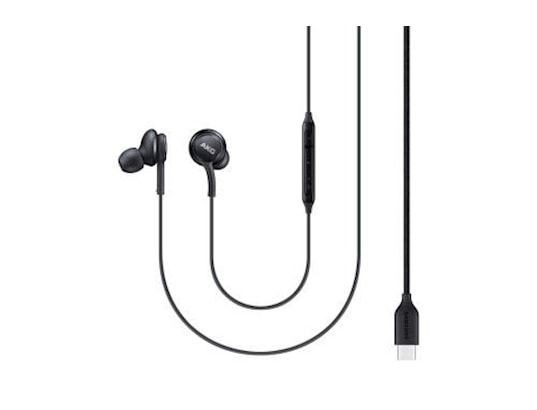 SAMSUNG - Écouteurs tuned by akg noir type c noir