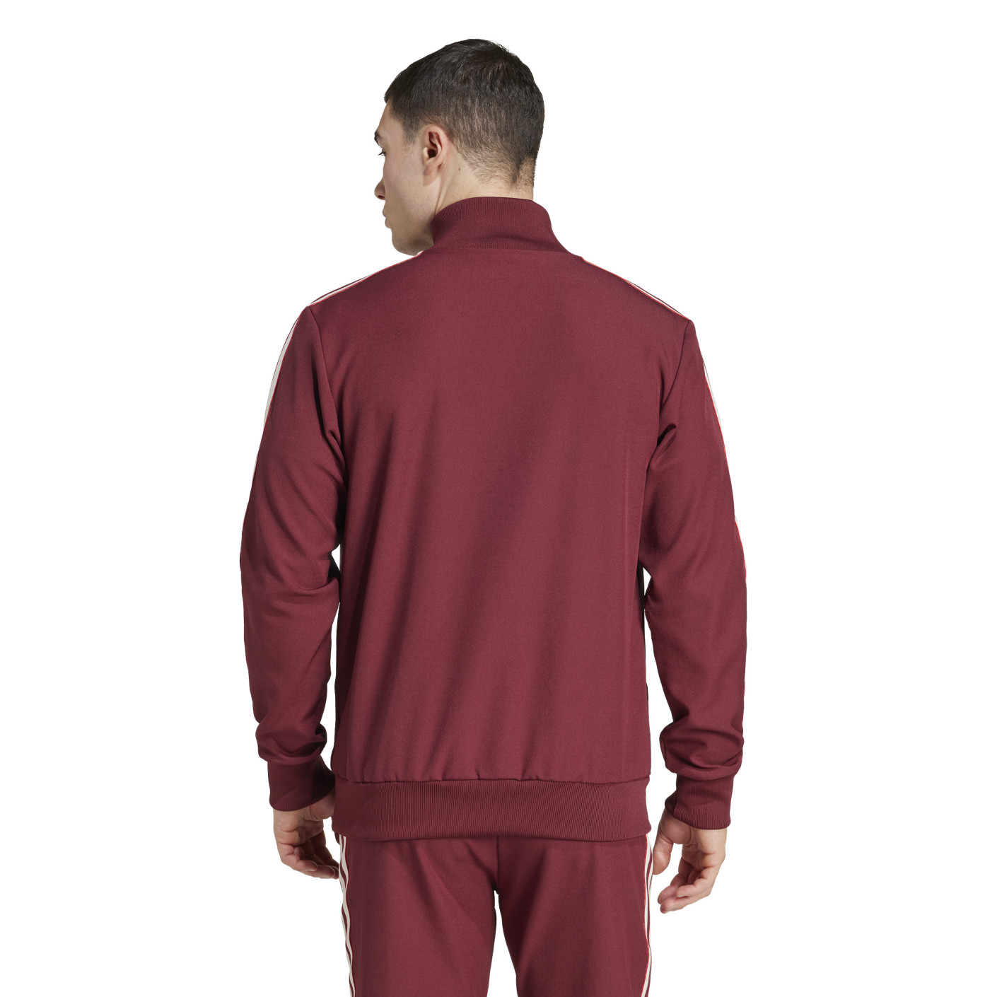 adidas Bayern München Icon Trainingspak Full-Zip 2024-2025 Rood