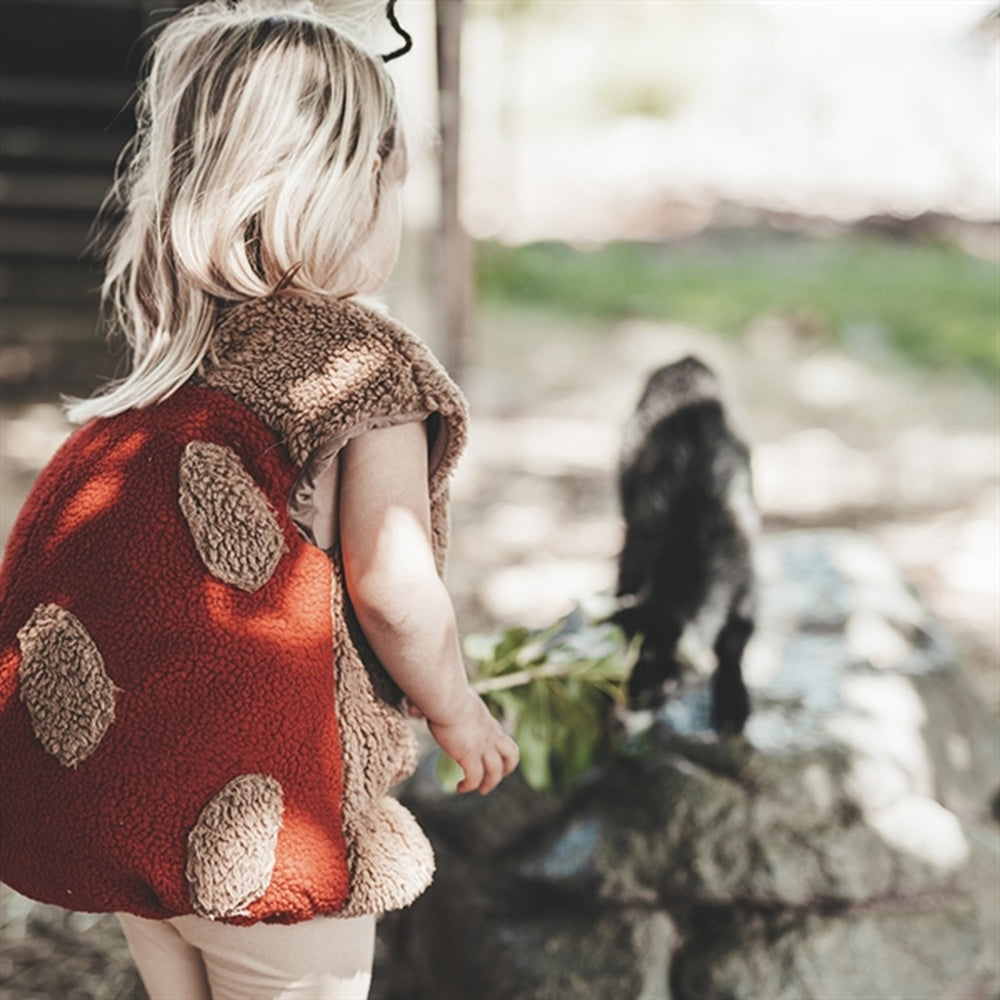 Mariehønedragt Flora Kostume Fossil NOOS