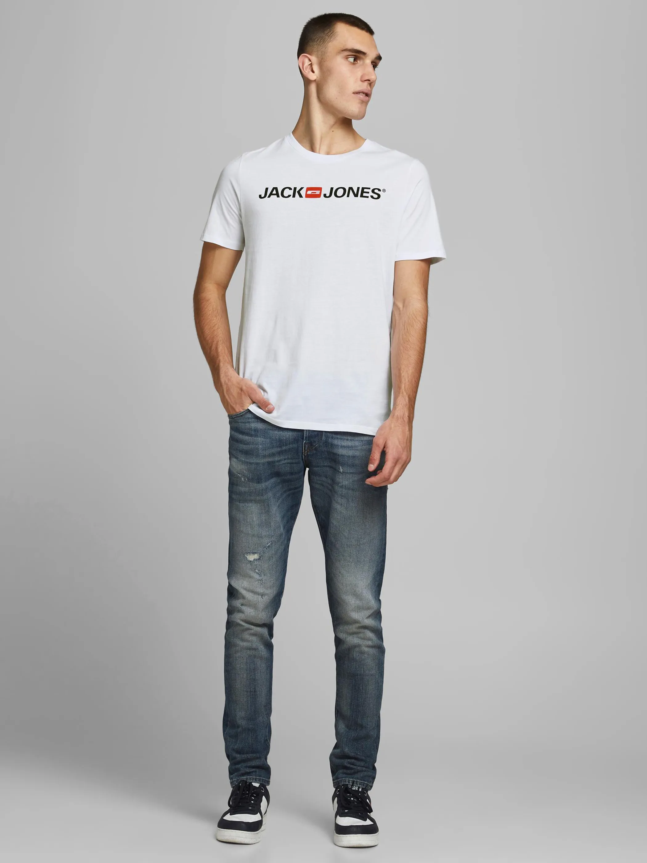 Jack&Jones JJECORP LOGO TEE SS C T-Shirt
