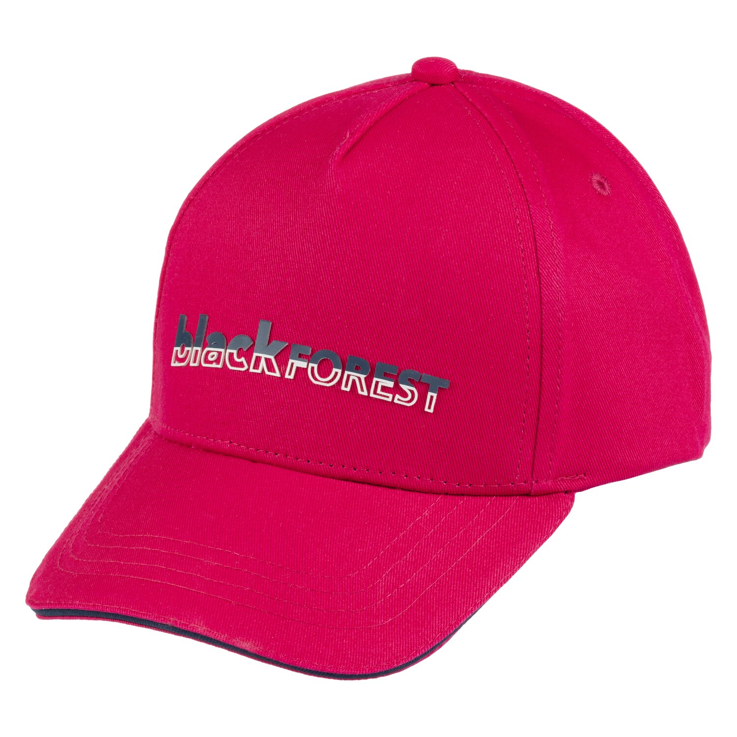 black forest kids Basecap mit Logoprint  - red berry - Einheitsgröße