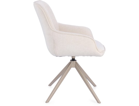 CONCEPT1 - Chaise Matilda moon pivotante