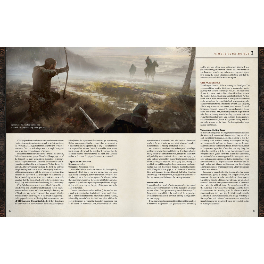 Ruins of Symbaroum - Call of the Dark