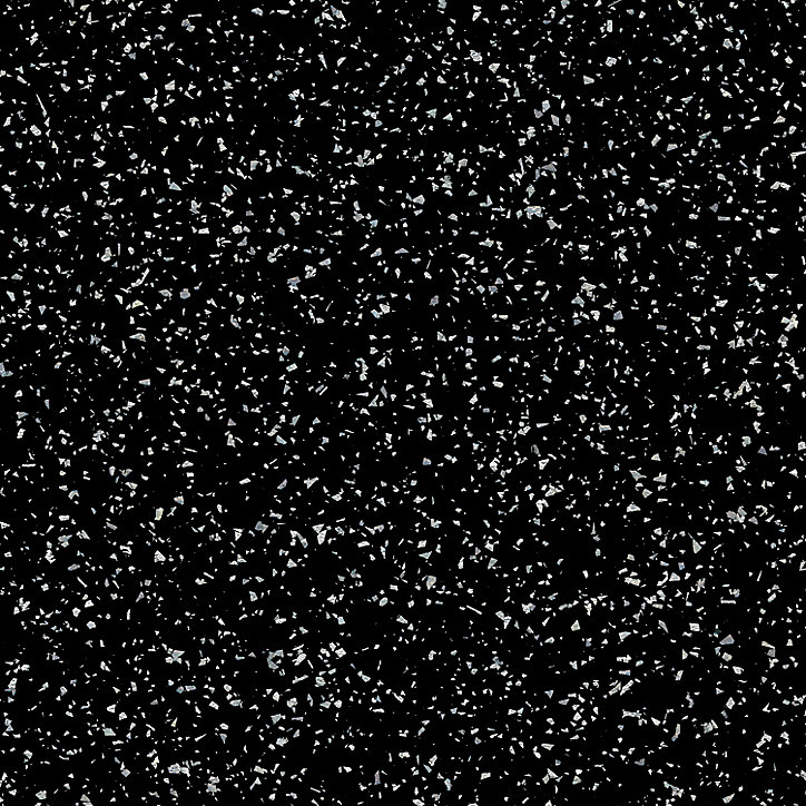 Bande de chant noir étoile GoodHome Berberis L. 300 cm x l. 42 mm