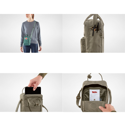 Bandolera Kånken Sling Verde Menta