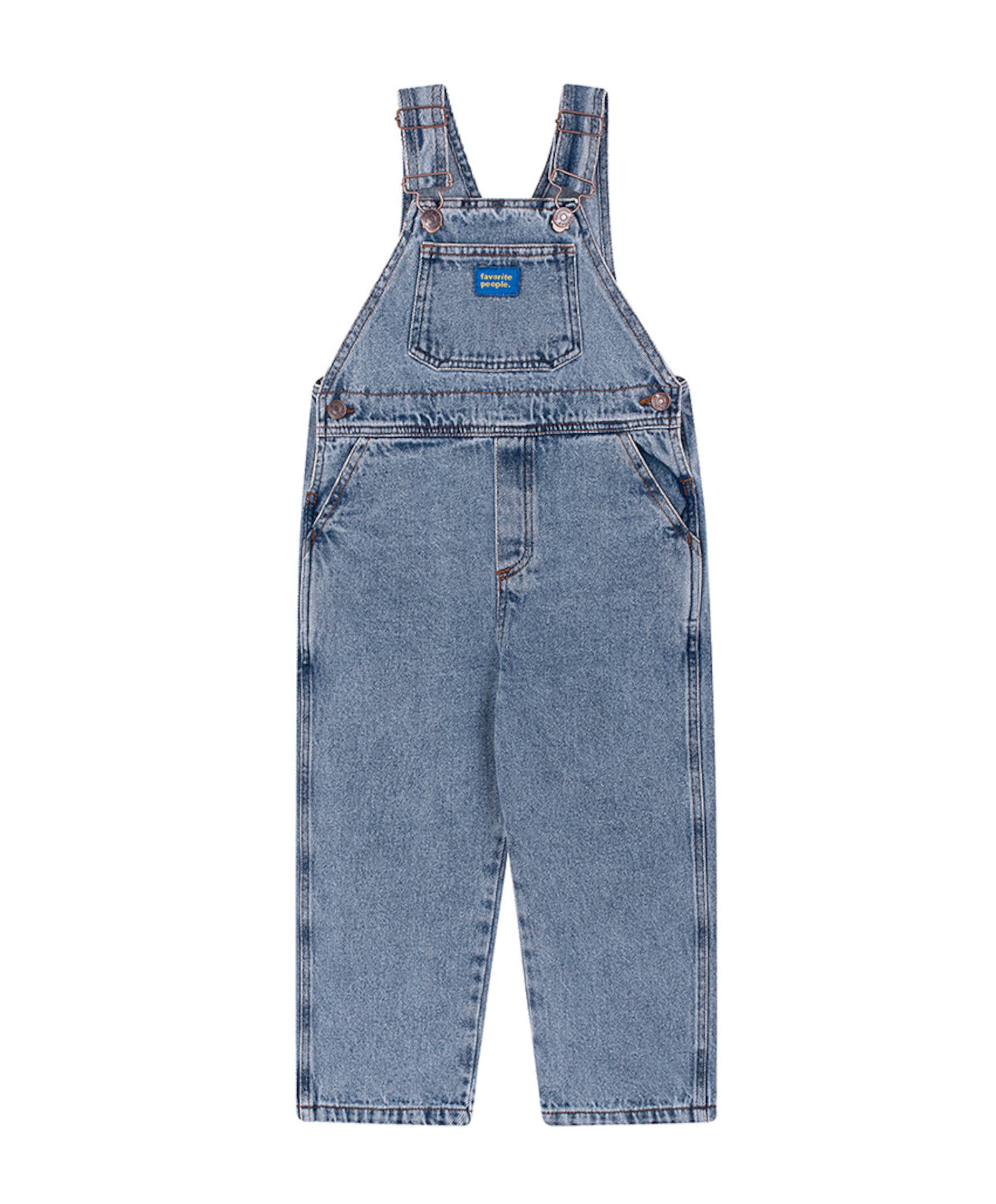 Favorite People uniseks jeans  blauw
