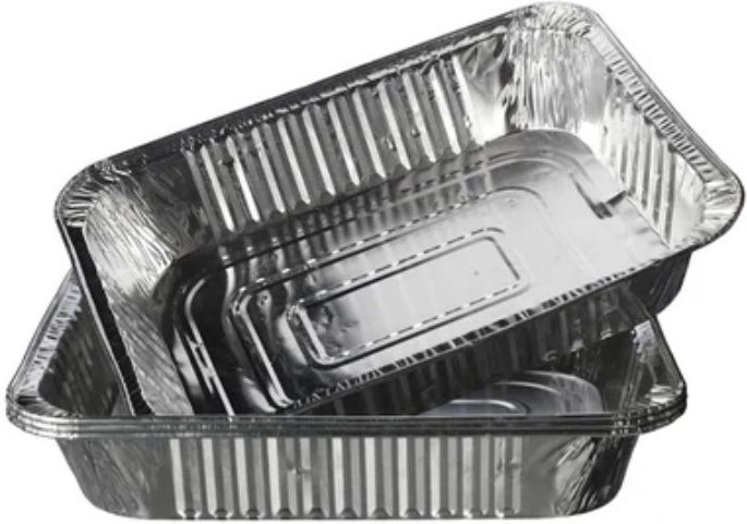 Intratuin aluminium lekbak Large 32 x 26 x 5 cm 10 stuks