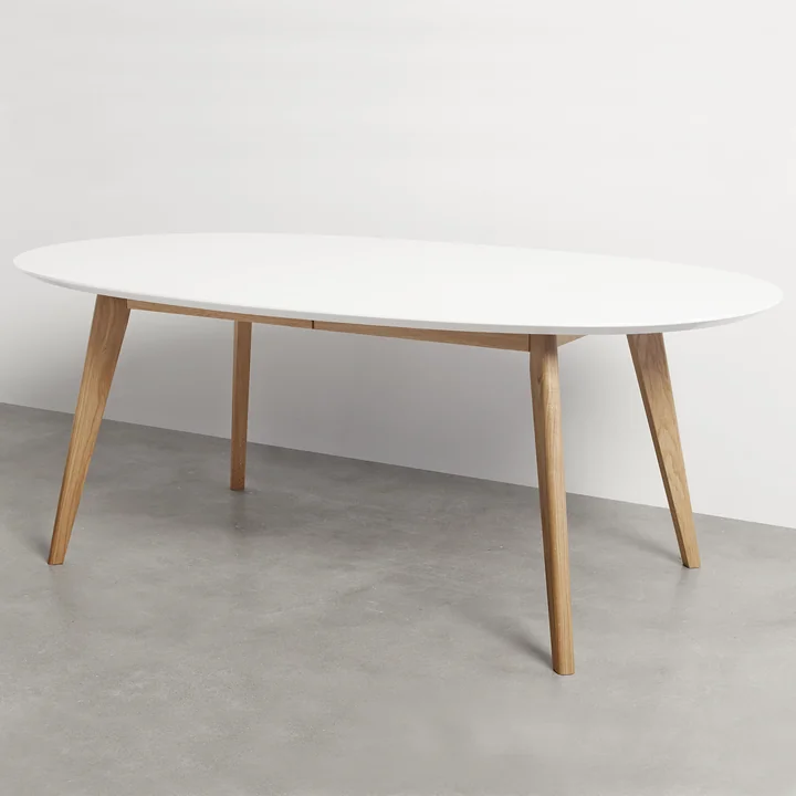 Andersen Furniture - DK10 Ausziehtisch oval, Eiche geölt