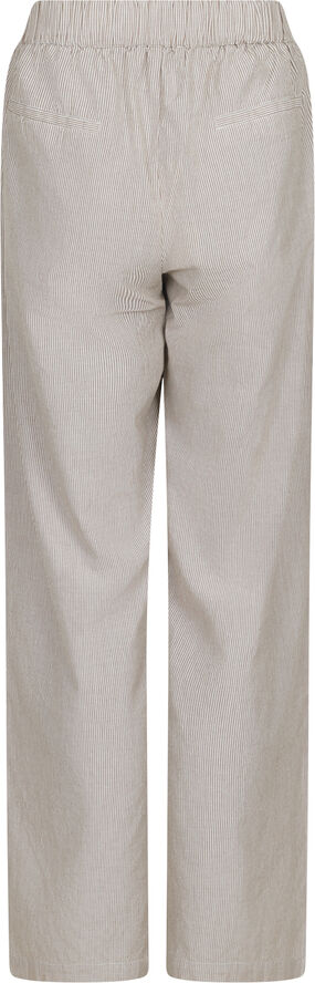 Neo Noir Sonar Mini Stripe Pants Sand/strib