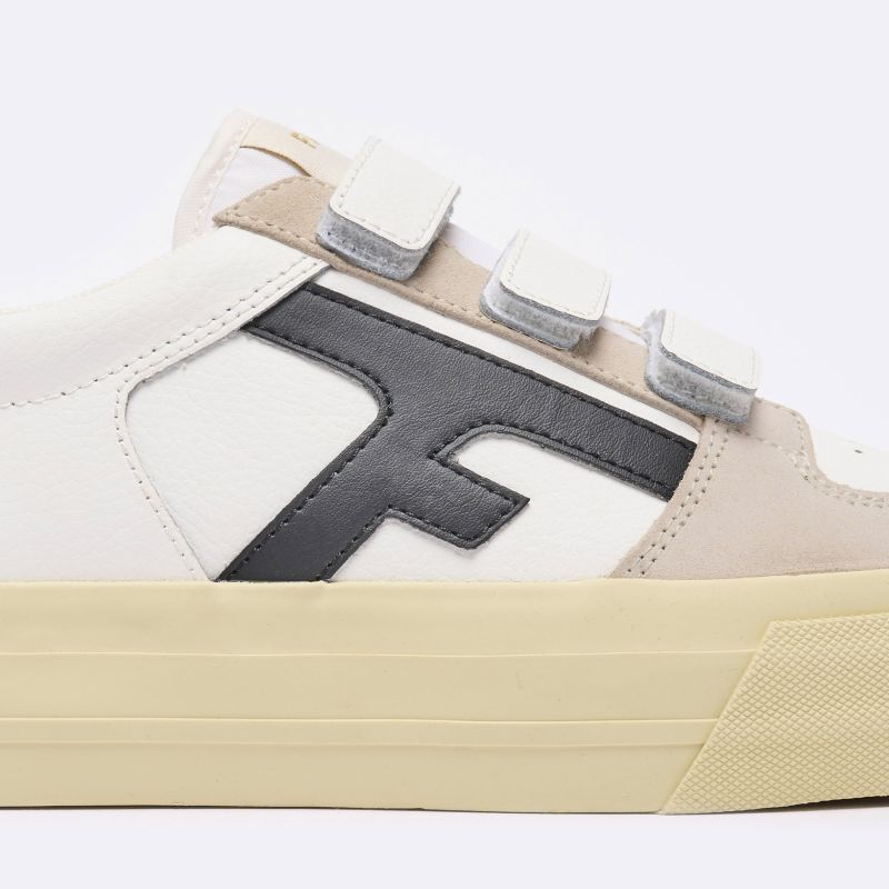 Walnut Platform Velcro - Chaussures lifestyle femme