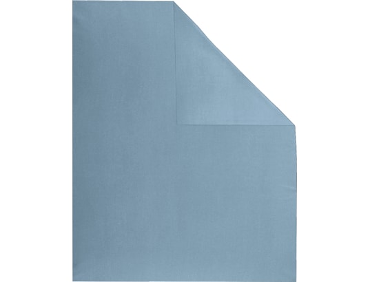 ANNE DE SOLENE - Housse de couette Housse couette Vexin 260x240cm orage Percale 80F