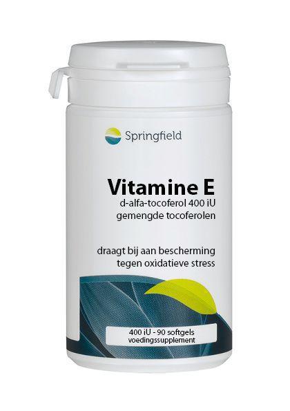 Springfield Vitamine E 400IE 90sft