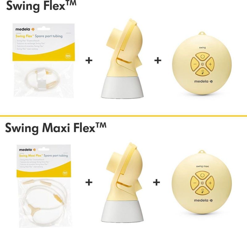 Medela Swing Maxi Flex Dubbel elektrische borstkolf