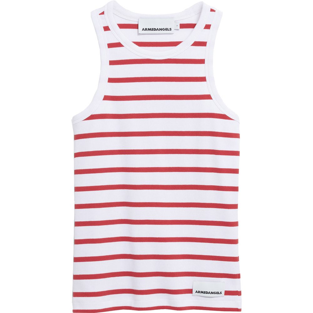 Armedangels Kanitaa Stripes Tanktop Damen weiß
