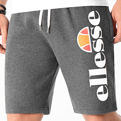 Short Jogging Bossini Fleece SHS08748 Gris Anthracite Chiné