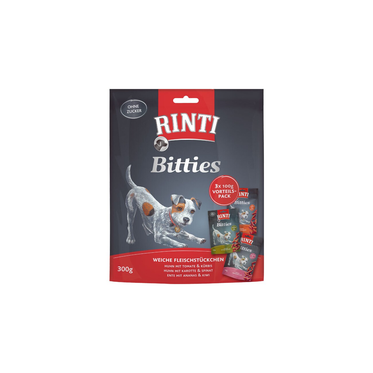RINTI Bitties Multipack 3x100g