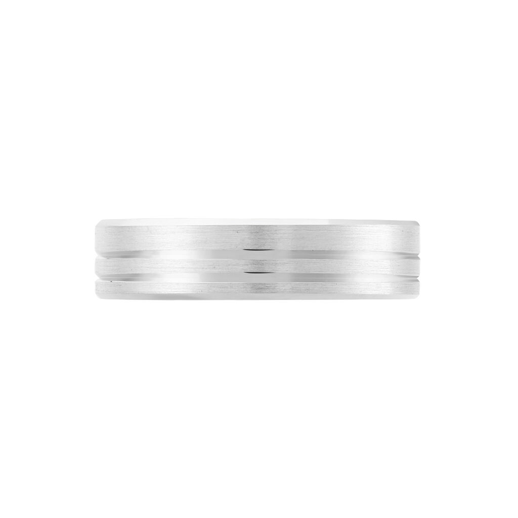 Alliance Cheryn Ruban Plat Argent Blanc