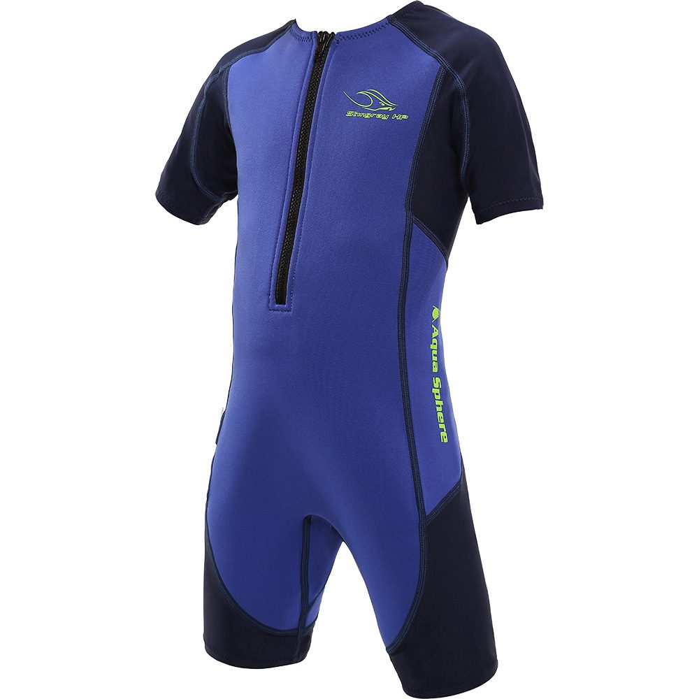 Aquasphere Stingray HP2 Neoprenanzug Kinder royal blue navy blue